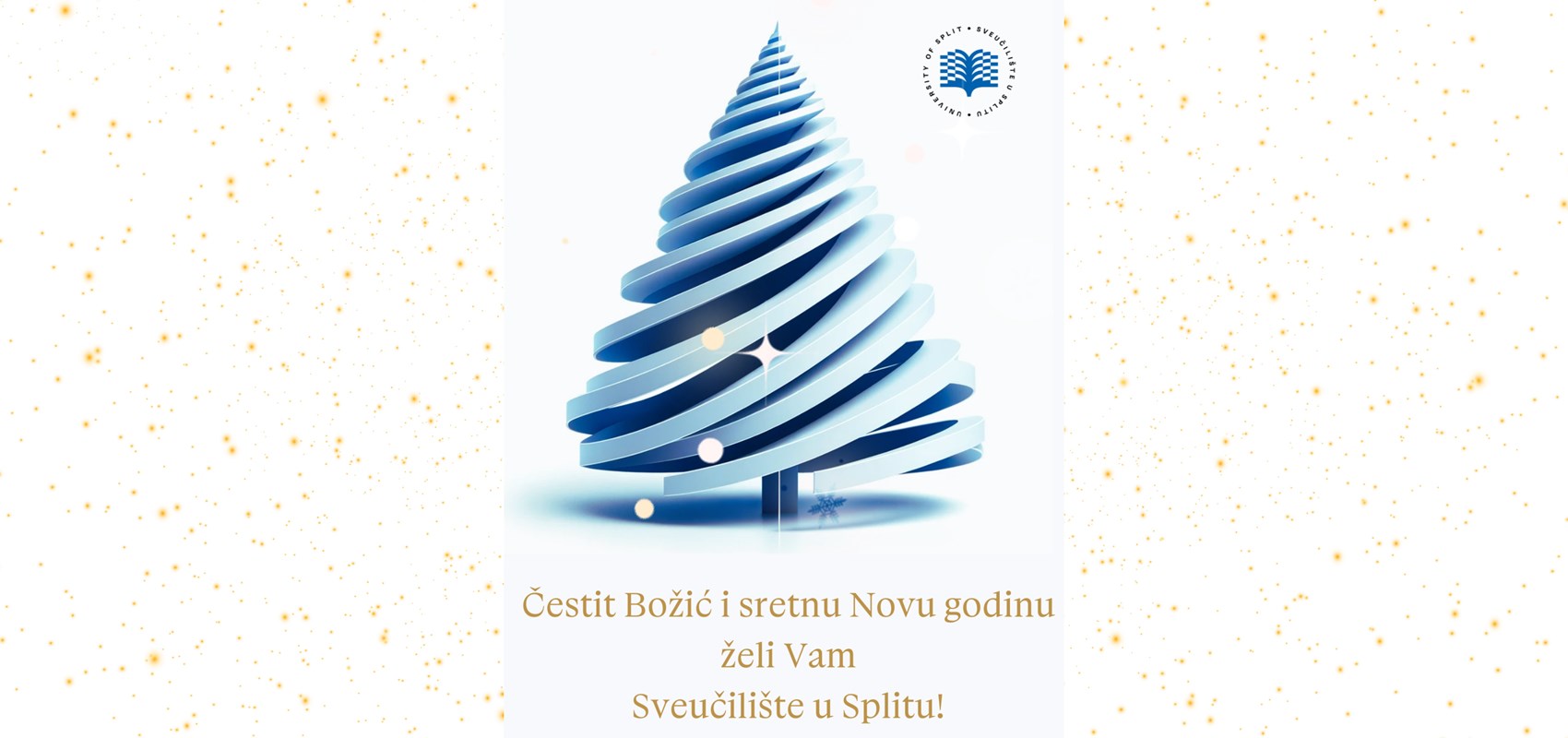 Čestit Božić i sretna Nova godina!